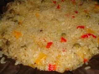 Honey Sauce with Plum Pork and Lotus Leaf Rice recipe