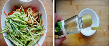 Daylily Mixed Vermicelli recipe