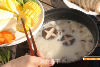 Jiuyang Zhishi丨warm-up Assorted Soy Milk Pot recipe