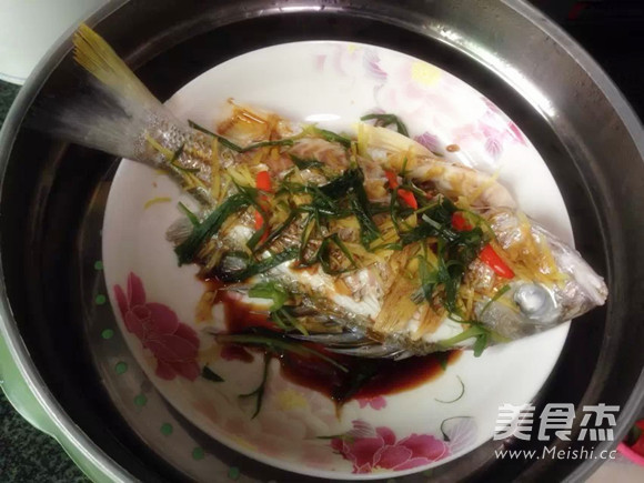 Steamed Fish (microwave) recipe