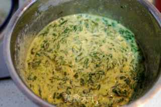 Eleutherococcus Senticosus Leaf Egg Noodle Cake recipe