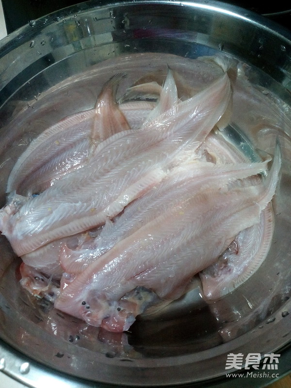 Fried Long Liyu recipe