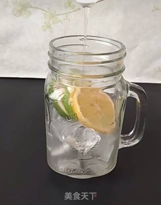 Lemon Iced Green Tea recipe