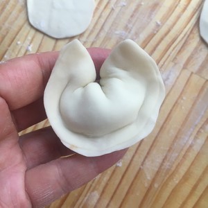 Creative Locust Tree Flower Dumplings You Have Never Seen Before🥟 recipe