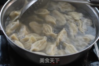 Sweet, Fresh and Fragrant [dumplings Stuffed with Elm Money] recipe