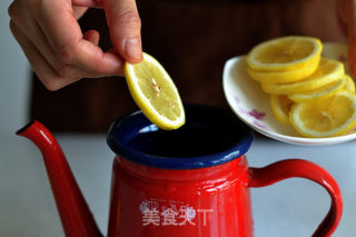 Lemon Honey Water recipe
