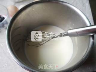 #aca烤明星大赛#blueberry Egg Tart recipe