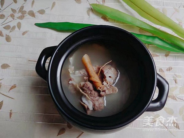Qingbu Pig Lung Soup recipe