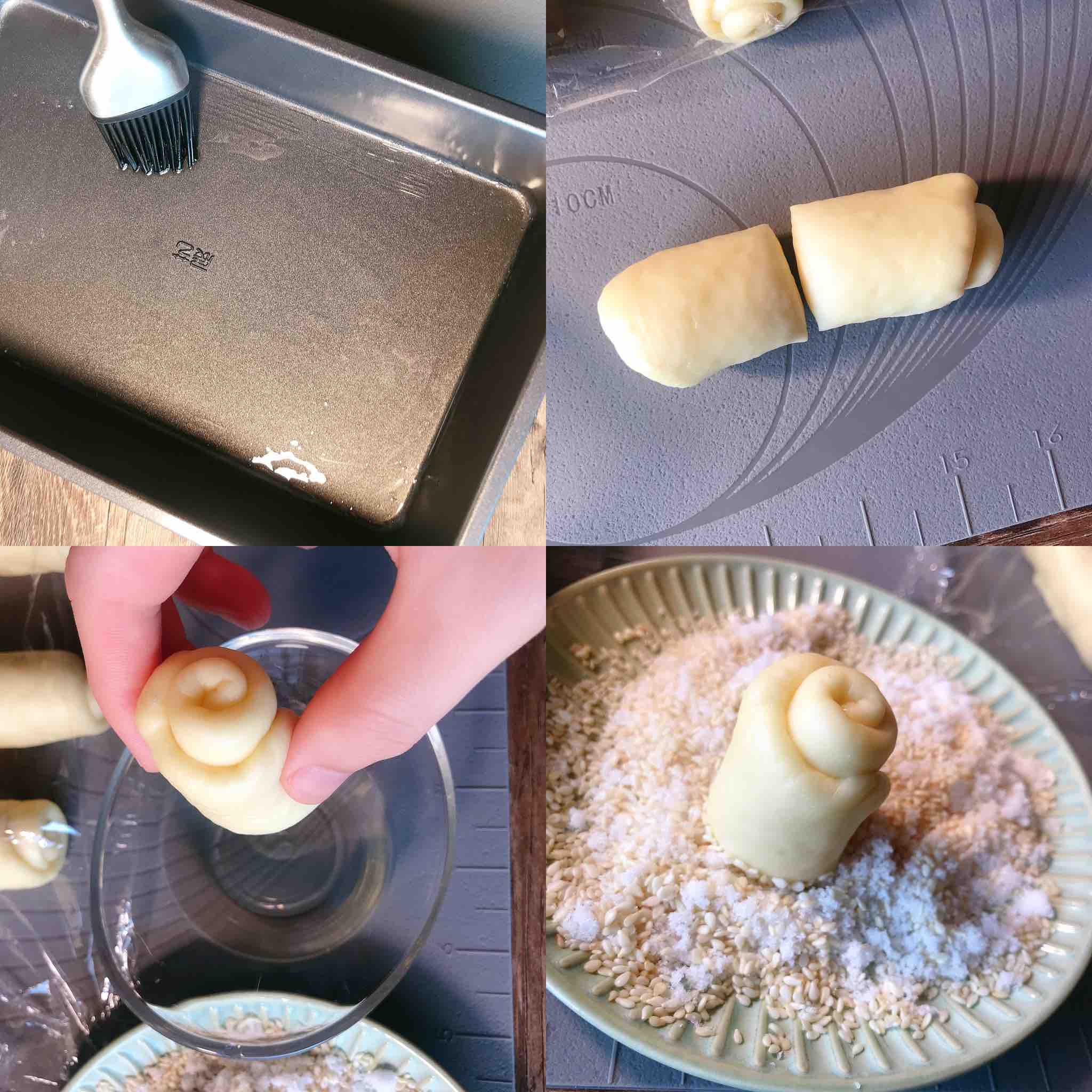 Crispy Honey Bun recipe