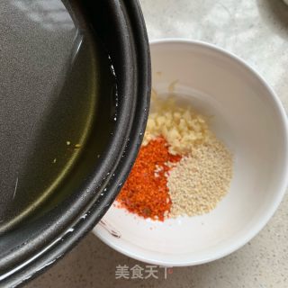 Hot and Sour Cold Noodles recipe