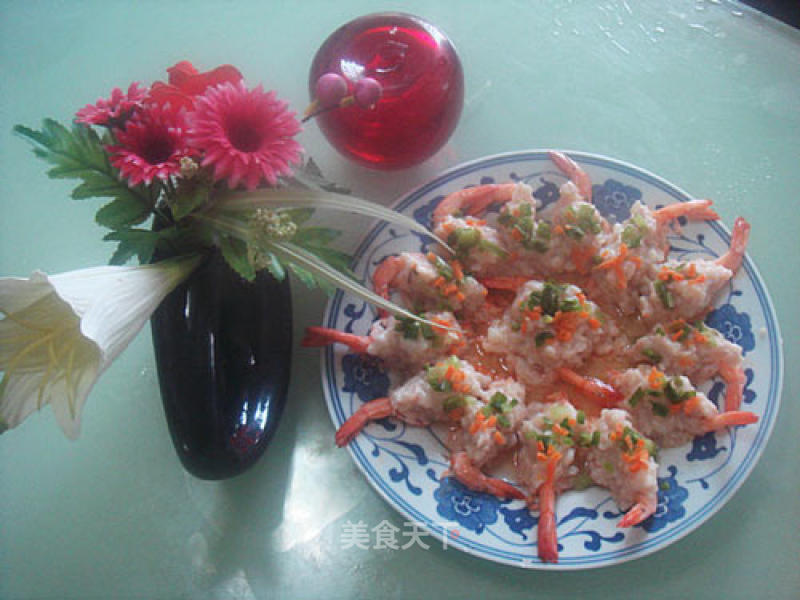 Meaty Anchovy Shrimp recipe