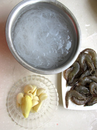 #铁犬烧饭就是香# Steamed Sea Prawns with Garlic Vermicelli recipe