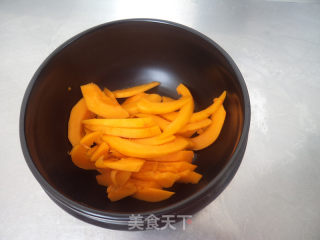 Pumpkin Gnocchi with Bean Paste recipe