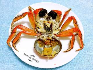 Steamed River Crab recipe