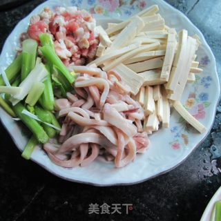 Squid Tofu Shreds recipe