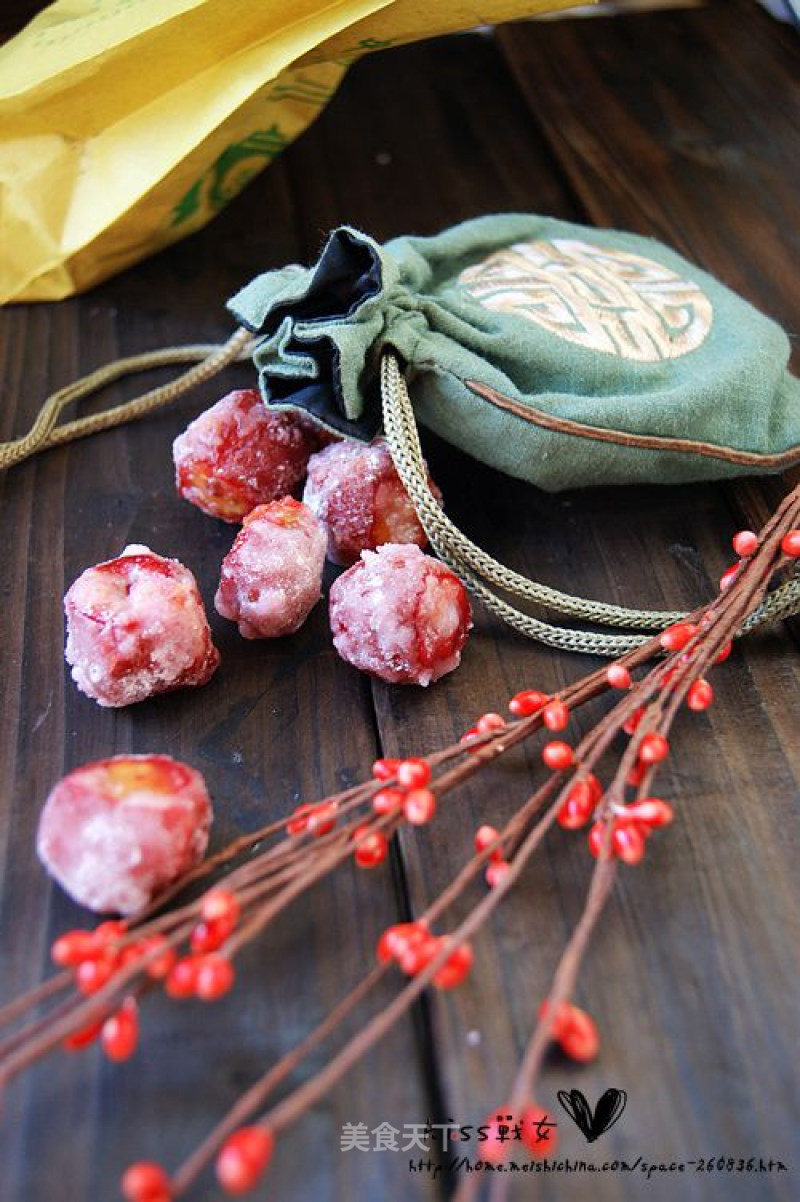 Sweet and Sour Taste---snow Red Fruit recipe