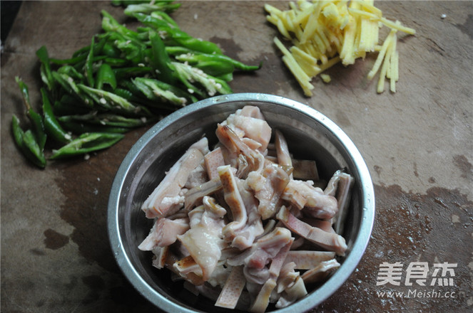 Father's Day Dishes-spicy Pork Ears recipe