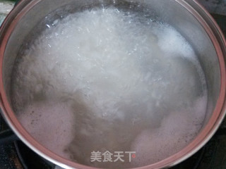 Corn Egg Porridge recipe