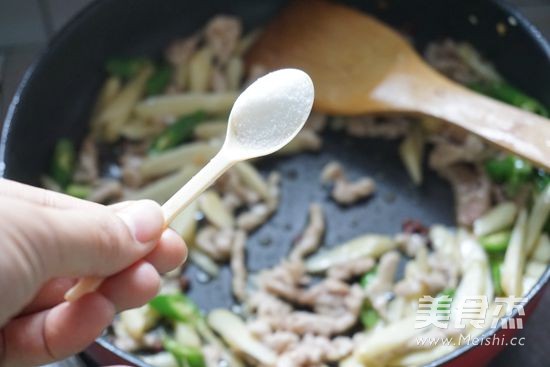 Fried Pork with Ginger recipe