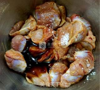 Roasted Fancy Chicken Gizzards with Garlic and Sesame recipe