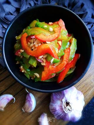 Cold Bitter Gourd recipe