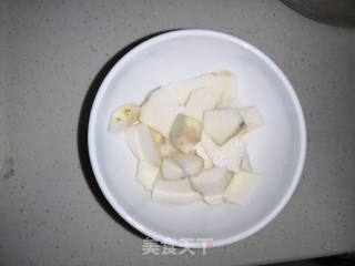 Yam Lily Soy Milk recipe