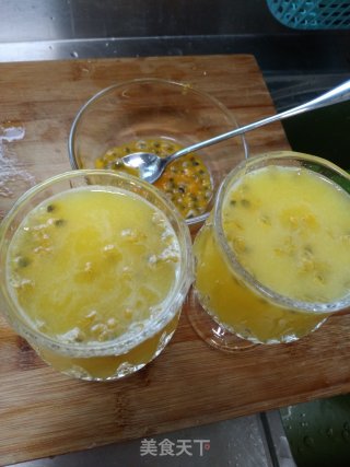 Passion Fruit Orange Juice recipe