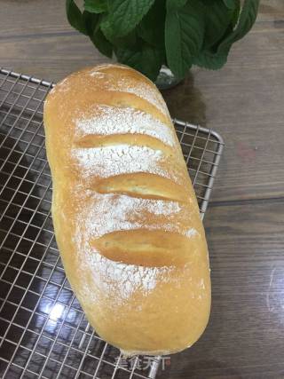 Ham and Cheese Bread, Fermented Version recipe