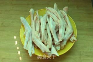 Braised Duck Foot recipe