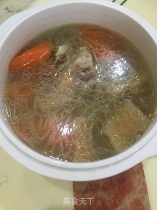 Pueraria Root Soup recipe