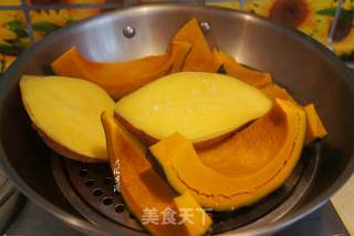 Steamed Japanese Gourd Sweet Potatoes recipe