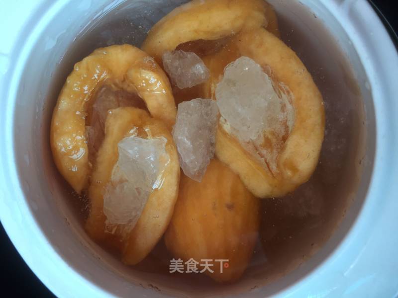 Loquat Bird's Nest Syrup recipe