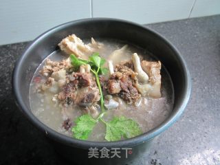 Pig Head Vermicelli Radish Pot recipe