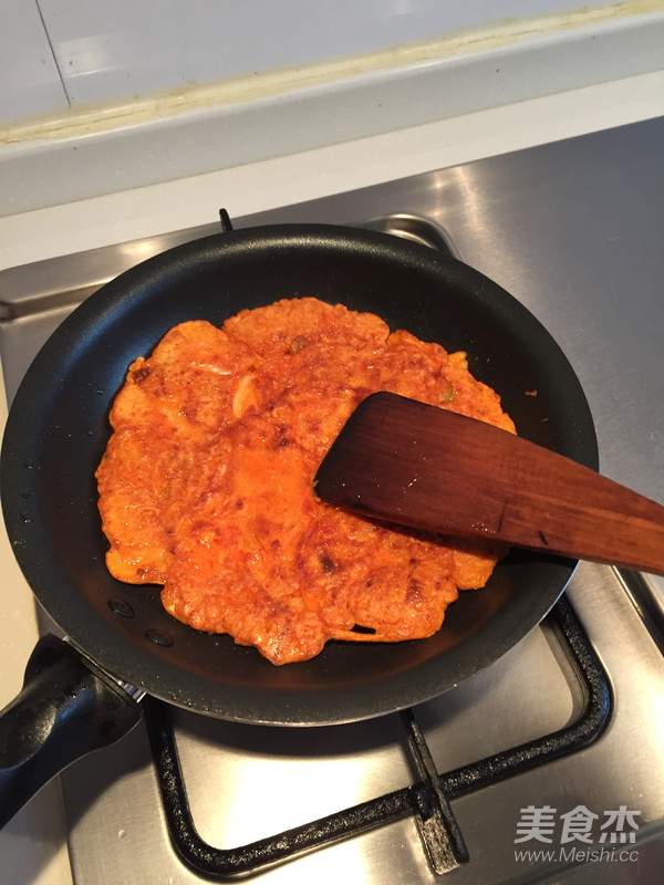 The Simple Delicacy is The Spicy Kimchi Pancake recipe