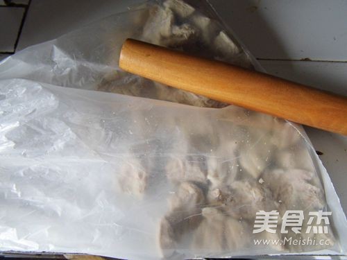 Homemade Spiced Pork Floss recipe