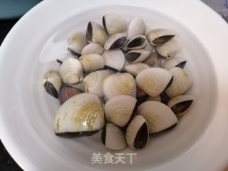 Grilled Clams/white Clams recipe