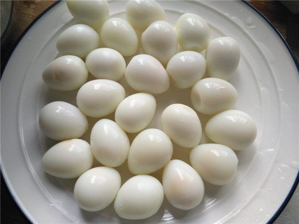 Braised Quail Eggs recipe