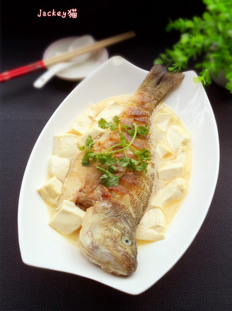 Tofu Sea Bass recipe