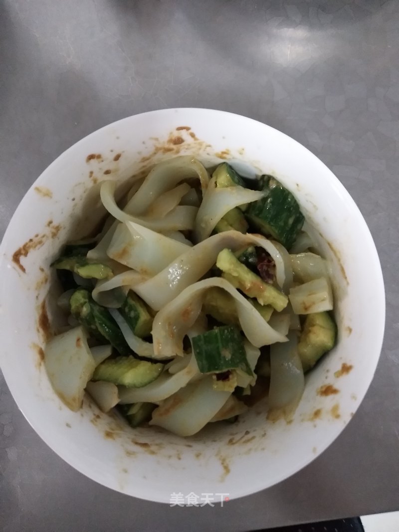 Cucumber Jelly recipe