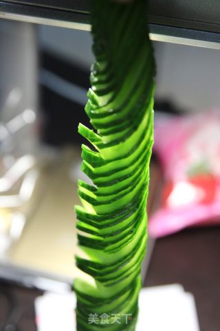 Cool for A Summer [linyi Cucumber] recipe
