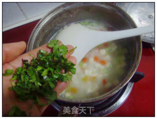Carrot Tofu Porridge. recipe