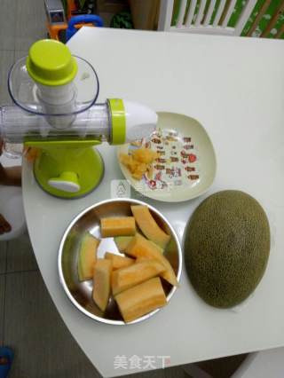 Cantaloupe Cake recipe