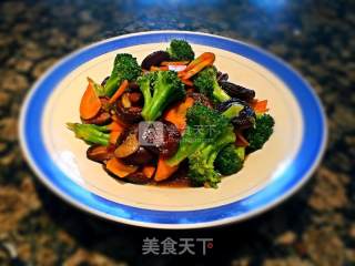 Shiitake Broccoli recipe
