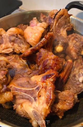 Braised Oxtail recipe