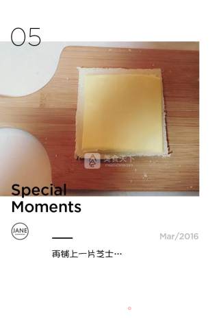 Custard Toast [easy, Ten Minutes to Complete. 】 recipe