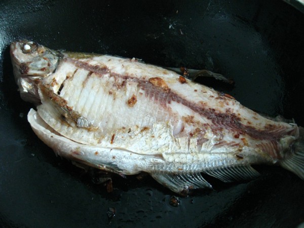 Fried Wuchang Fish recipe