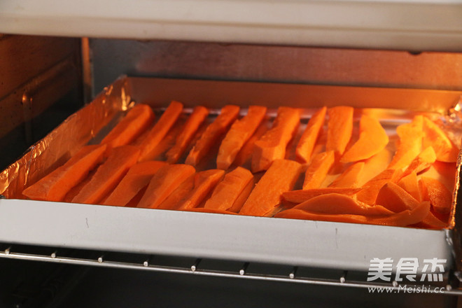 Dried Sweet Potato recipe