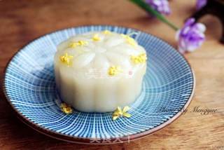Osmanthus Glutinous Rice Cake recipe