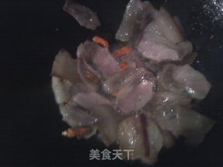 Stir-fried Chashu Mushroom with Bacon recipe