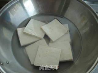 Tofu with Shallots recipe